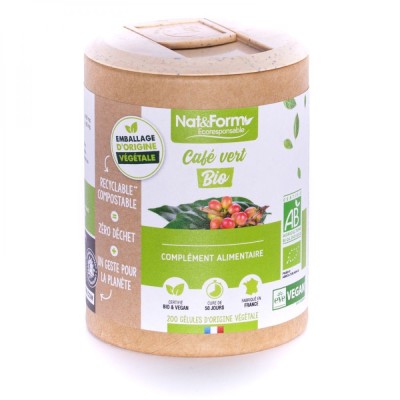 Café Vert Bio (90Gel) Nat&Form