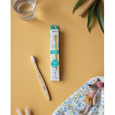 Brosse à Dents Bambou Enfant APO France