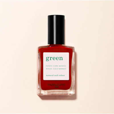 Vernis GREEN Indian Summer (Rouge Brique) 15ml Manucurist