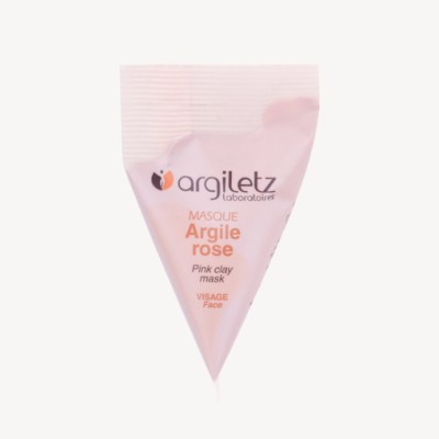 Berlingot d'Argile Rose pour Masque 15ml Argiletz