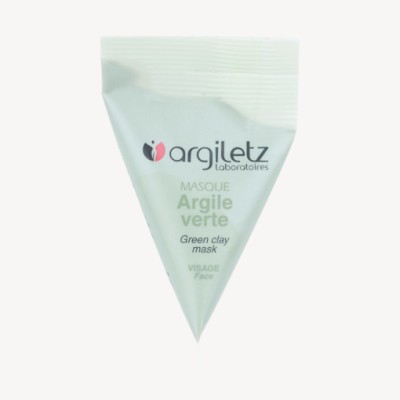 Berlingot d'Argile Verte pour Masque 15ml Argiletz