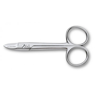 Ciseaux Pédicure Ongles Forts 3 Claveles