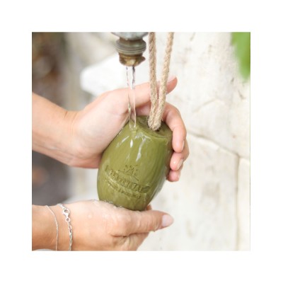 Savon de Marseille L'Olive Provençale 240gr Savonnerie Fer à Cheval