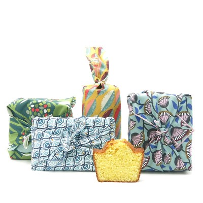 Furoshiki Emballage Cadeau Zéro déchet Taille M Alterosac