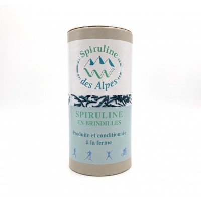 Spiruline en Brindilles 100gr Spiruline des Alpes