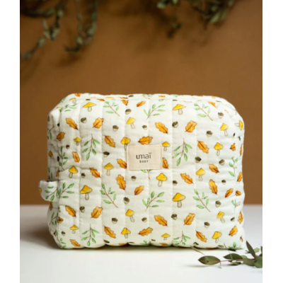 La Trousse de Toilette sous-bois Gaspard (Bébé-Enfant) UMAÏ Baby Bio-Naturel-Vegan