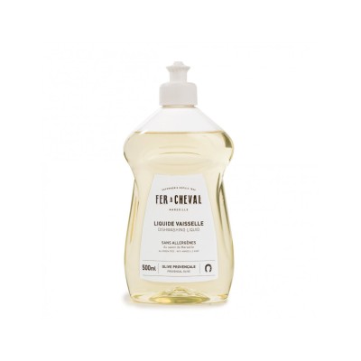 Liquide Vaisselle au Savon de Marseille 500ml Savonnerie Fer à Cheval