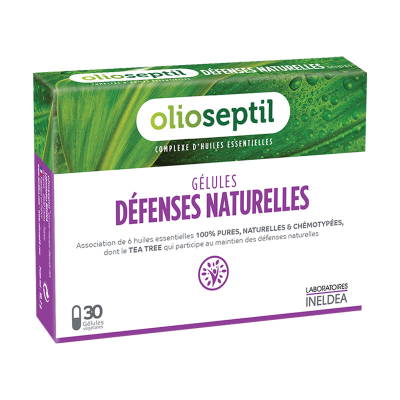 Gélules Défenses Naturelles (x30) Olioseptil