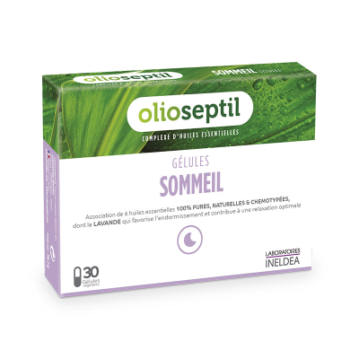 Gélules Sommeil (x30) Olioseptil