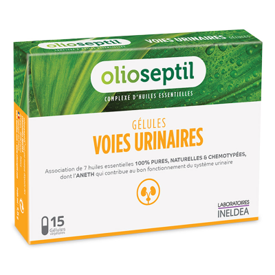 Gélules Voies Urinaires (x15) Olioseptil