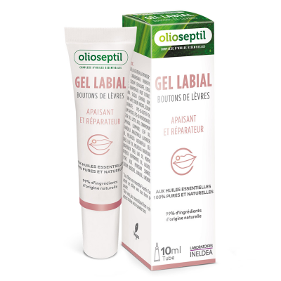 Gel Labial Apaisant Réparateur Lèvres Olioseptil