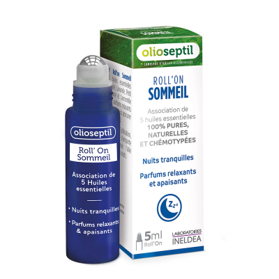Roll-On Sommeil Nuits Tranquilles Olioseptil
