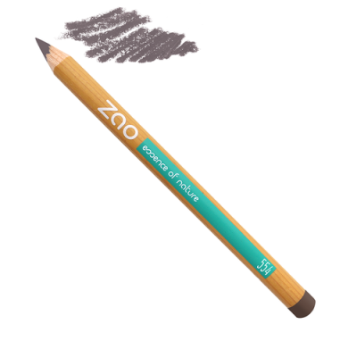 Crayon Sourcils Bio et Vegan Blond Foncé 566 ZAO MakeUp