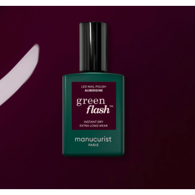 Vernis LED Aubergine 15ml Manucurist