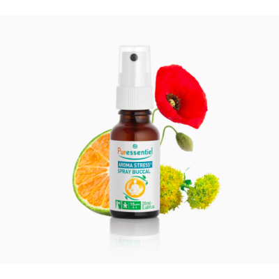 Spray Buccal Aroma Stress Anxiété Puressentiel