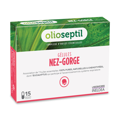Gélules Nez-Gorge (x15) Olioseptil