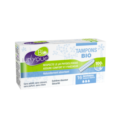 Tampons digitaux BIO (Flux normal) Unyque