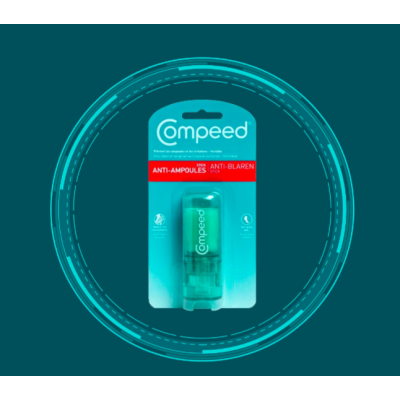 Stick Anti-Ampoules et Anti-Frottements Compeed