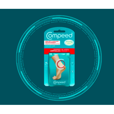 Pansement Ampoule Moyen Format (x5) Compeed