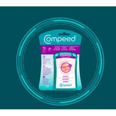 Patch Bouton de Fièvre Discret (x15) Compeed