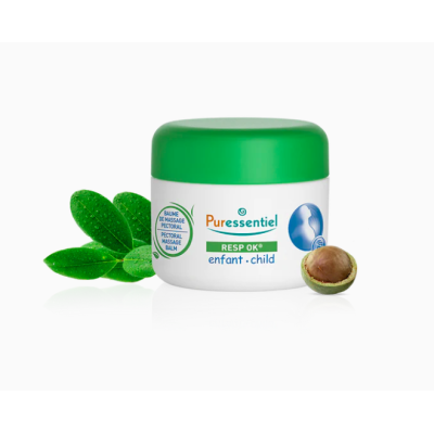 Baume de Massage pectoral Enfant Resp'OK Puressentiel