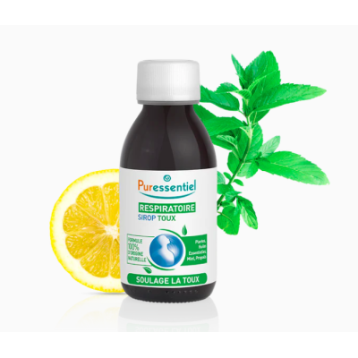 Sirop toux Respiratoire 125ml Puressentiel