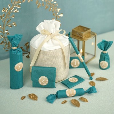 Calendrier de l'Après "Une semaine en beauté" ZAO MakeUp