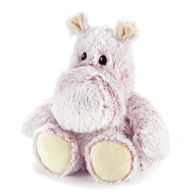 Bouillote Peluche Hippo Warmies déhoussable Soframar