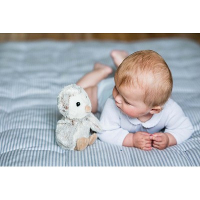 Bouillotte Peluche Chouette Juniors Warmies Soframar