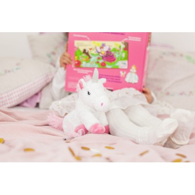 Bouillotte Peluche Licorne Juniors Warmies Soframar