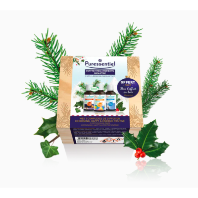 Coffret cadeau Mes 3 Moments Bien-être Puressentiel