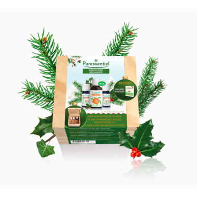 Mon Coffret cadeau Découverte Aromathérapie Puressentiel