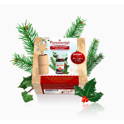 Coffret cadeau Diffuseur par Capillarité Puressentiel