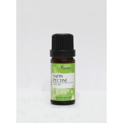 Huile Essentielle Bio SAPIN PECTINÉ Les Sens des Alpes