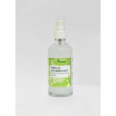 Parfum assainissant Bio EPICEA 100ml Les Sens des Alpes
