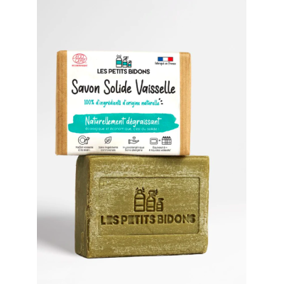 Savon Solide Vaisselle écologique 100% naturel Les Petits Bidons
