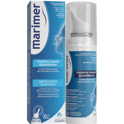 Marimer Hygiène Nasale quotidienne et Allergies 100ml Gilbert