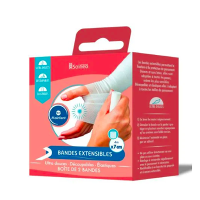 Bande Extensible 4mx7cm Soineo