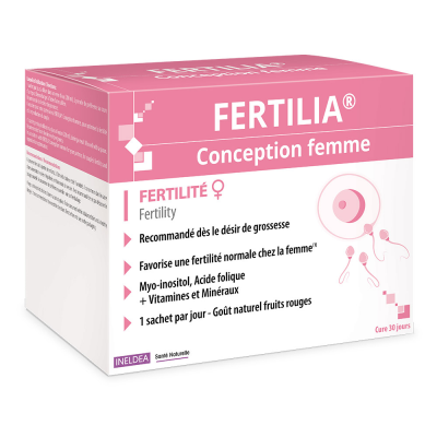 FERTILIA CONCEPTION FEMME (30 sachets) Ineldea