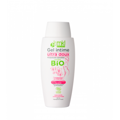 Gel Intime Lavant Ultra-doux certifié BIO 100ml MKL Green Nature