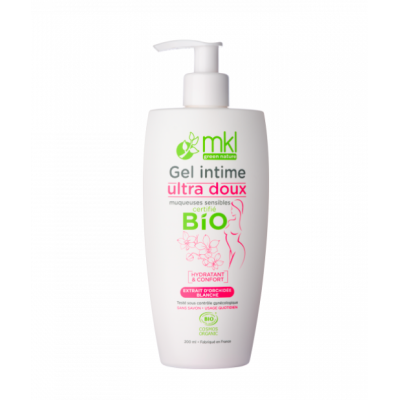 Gel Intime Lavant Ultra-doux certifié BIO 200ml MKL Green Nature
