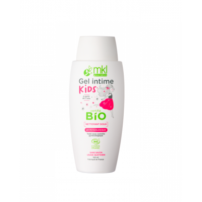 Gel Intime lavant Doux Kids certifié BIO 100ml MKL Green Nature