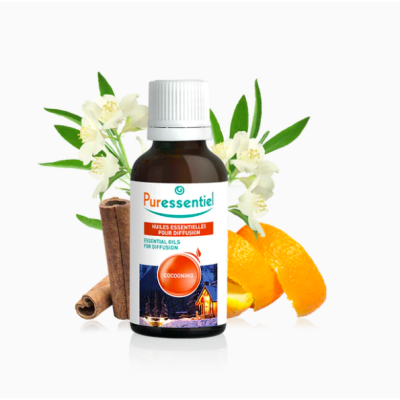 Huiles Essentielles BIO Diffuse Cocooning Puressentiel