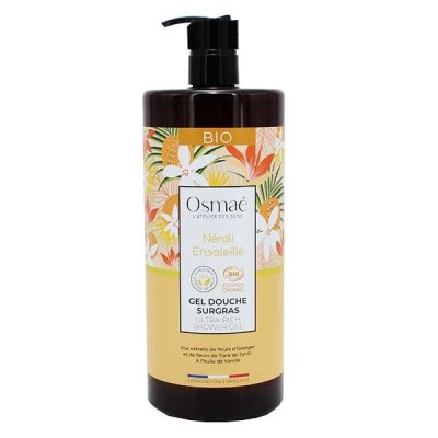 Gel Douche Bio Surgras Néroli Ensoleillé 1L Osmaé