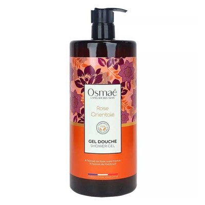 Gel Douche Surgras Rose Orientale 1L Osmaé