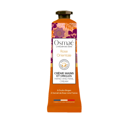 Crème Mains et Ongles Rose Orientale 30ml Osmaé