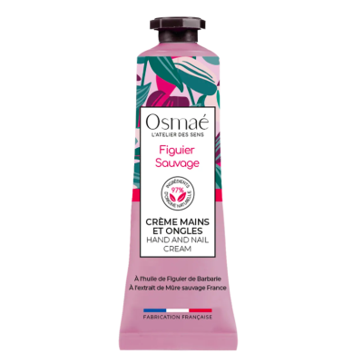 Crème Mains et Ongles Figuier Sauvage Osmaé