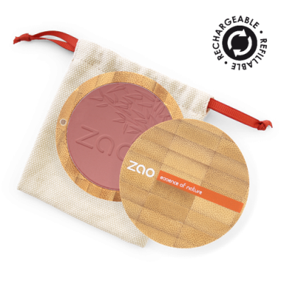 Fard à Joues Bio Brun Rose 322 ZAO MakeUp