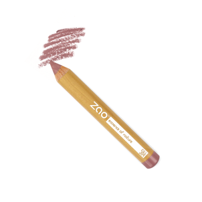 Crayon Jumbo Lèvres et Joues Bio 584 Bois de Rose ZAO MakeUp