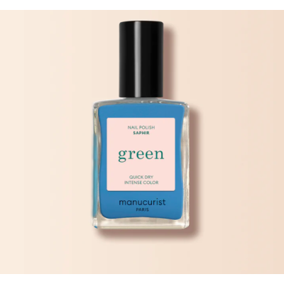 Vernis GREEN Saphir Bleu Majestueux Manucurist